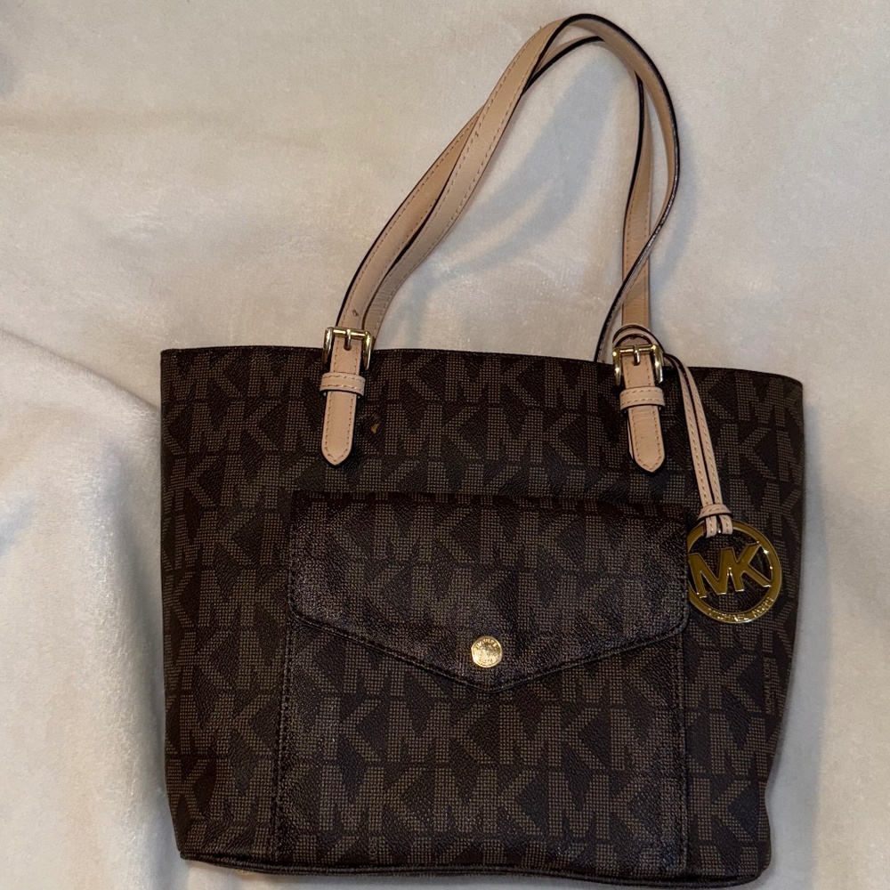 Michael Kors Bag/brown tote bag